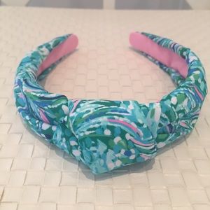 Lilly Pulitzer GWP headband “pineapple of my eye”